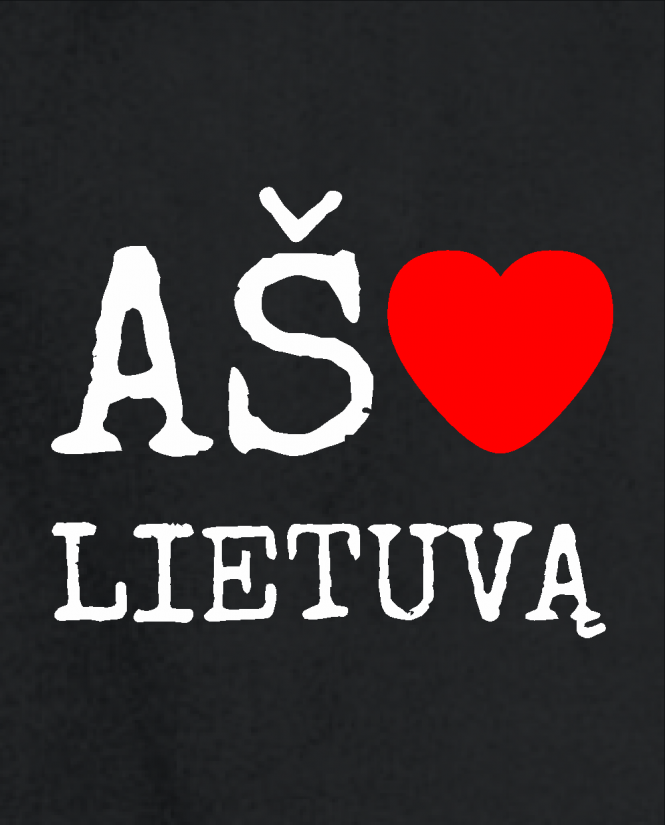 Aš myliu Lietuvą